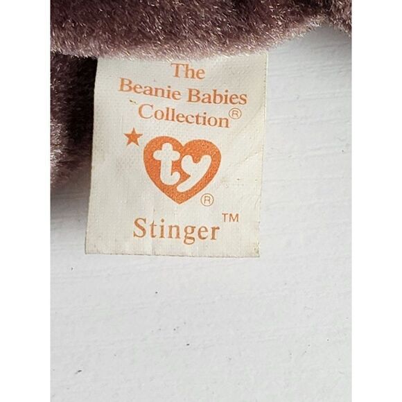 Ty Beanie Baby Stinger  RETIRED - Picture 3 of 4